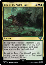 Mtg rise the witch king - the, witch-king