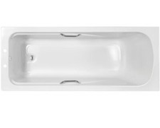 IFLO 642957 Bath 1700 X 700mm White Acrylic RRP £174