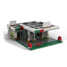 ZITIANYOUBUILD Gas Station for