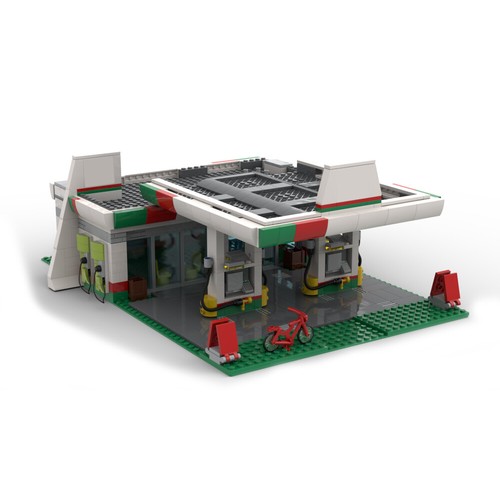 Zitianyoubuild gas station for - station,