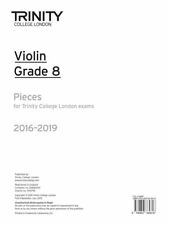 Violin Exam Pieces - Grade 8 Violin Book [Softcover] Trinity Coll