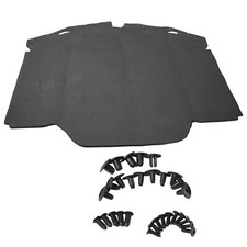 A1296802025 For Mercedes R129 300SL SL500 SL600 SL320 Hood Insulation Pad Shield