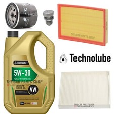 SERVICE KIT FOR VW POLO TWIST 1.4 PETROL MK4 (9N) POLLEN AIR OIL FILTER & 5L OIL