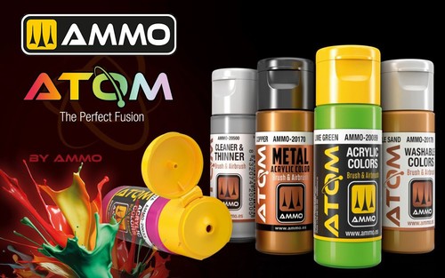 Atom ammo mig - by,