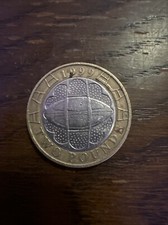 1999 Rugby World Cup Two Pound