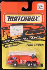 Brand New 1993 Matchbox Fire