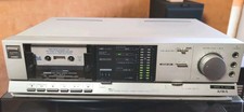 RARE AIWA AD-3100K -tape Cassette Deck New Belts Great Sound M663