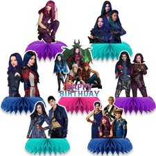 Descendants Honeycomb