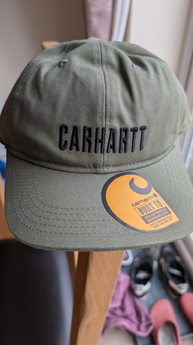 Carhartt wip canvas cap army - canvas,