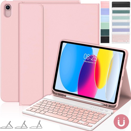 Bluetooth keyboard with - with, case