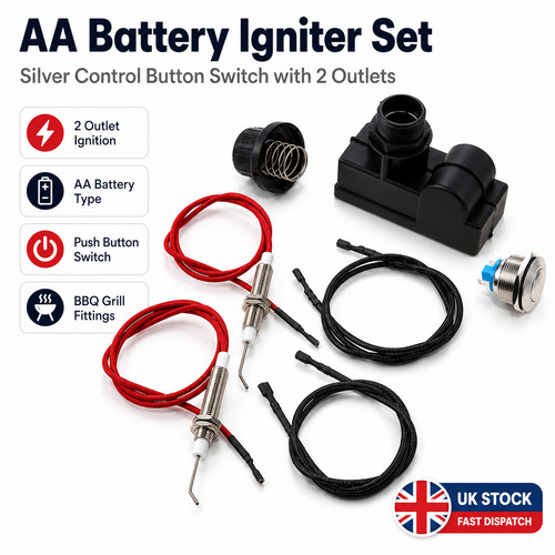 Battery bbq grill igniter - aa,