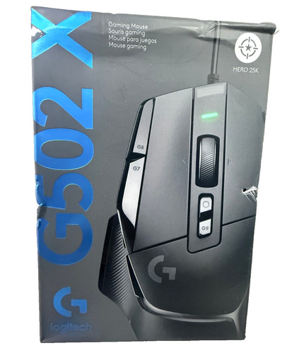 Logitech g502 wired - g502,