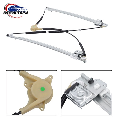 Front left window regulator - front,