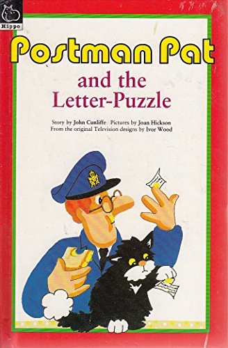 Postman pat and the - and, letter