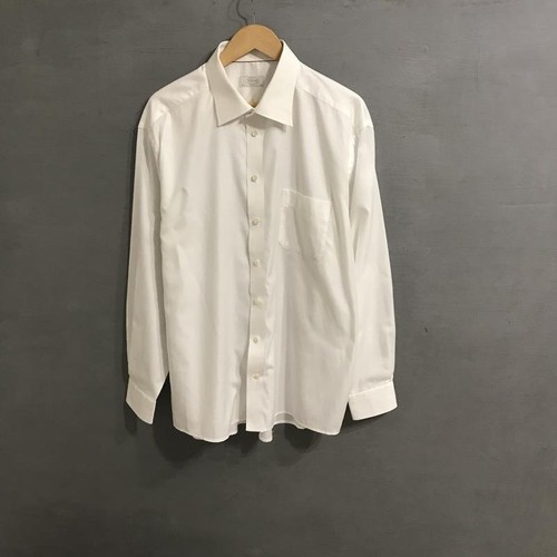 Men eton shirt white cotton - eton,