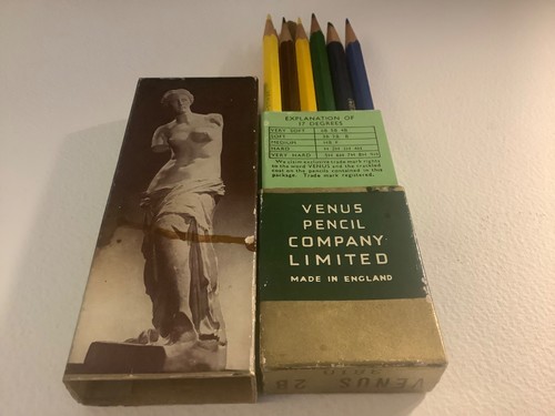 Vintage venus pencil co - 'venus,