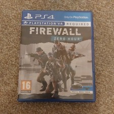 Firewall Zero Hour Virtual Reality Gaming for Sony PlayStation 4 PS4 PAL