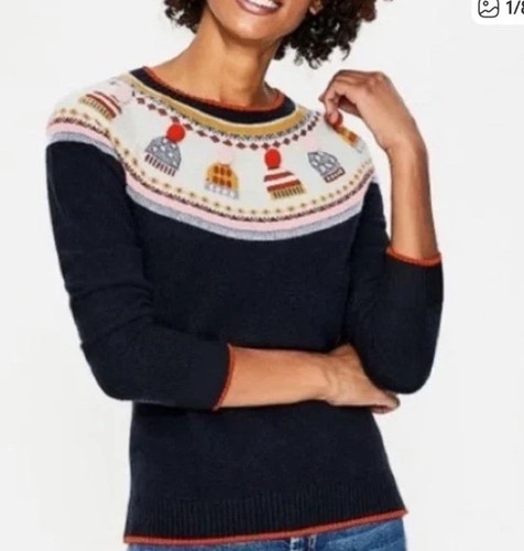 Boden christmas jumper fair - boden,