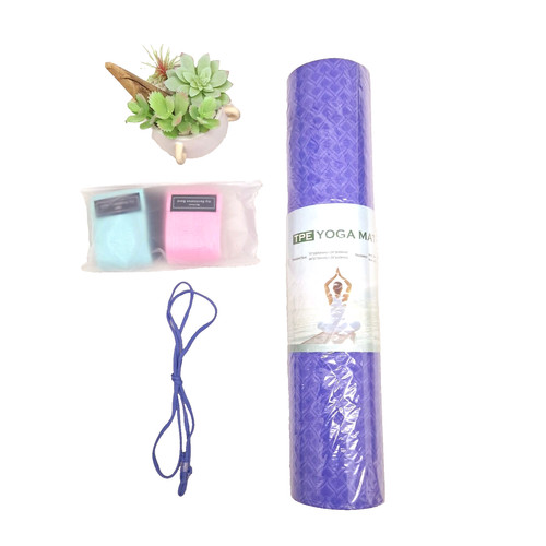 Yoga mat 5mm - yoga,