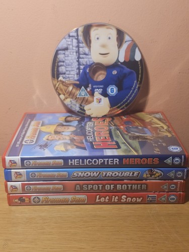 Bundle joblot 5 - x5, fireman