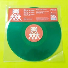 BROS - WHEN WILL I BE FAMOUS - LIMITED EDITION RSD GREEN VINYL 12" - MATT GOSS