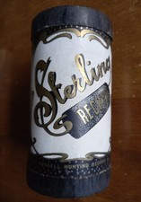 Vintage Sterling Record Gramophone Phonograph Cylinder 