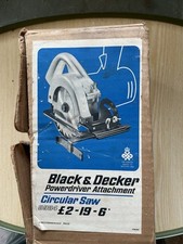 Vintage Black & Decker D984