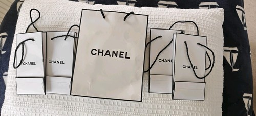 Chanel gift bags - chanel,