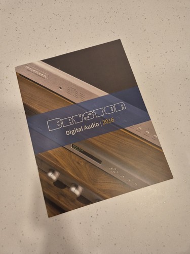 Bryston digital audio 2016 - bryston,