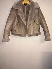 New Look Beige Aviator Style