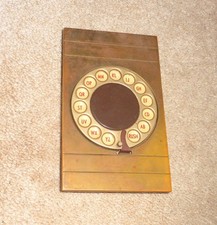 VINTAGE ROTARY DIAL TELEPHONE