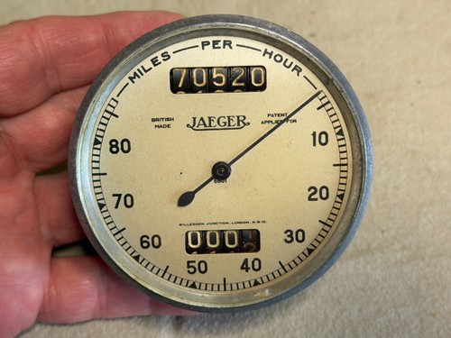 British jaeger chronometric - jaeger,