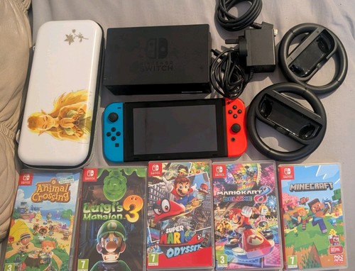 Nintendo switch bundle - switch,