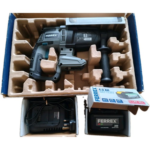 Ferrex 20v cordless sds - sds, plus