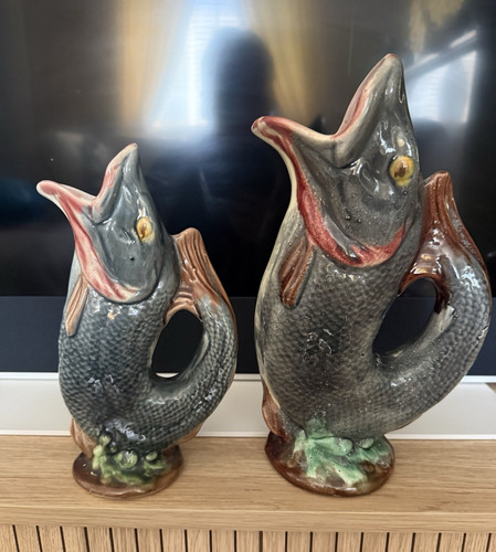 Set majolica gluggle - set,