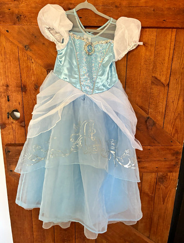 Cinderella princess girls blue - cinderella,