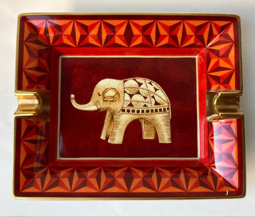 Hermes paris ashtray elephant - hermes,