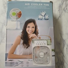 Portable 3 in 1 Fan Air Conditioner Household Small Air Cooler LED Night Lights.
