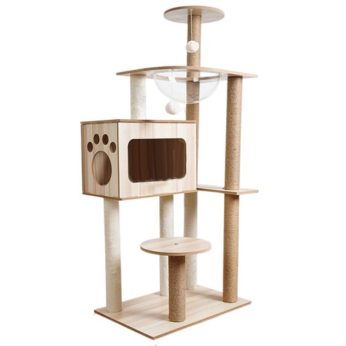 Cat tree towers scratching - towers,
