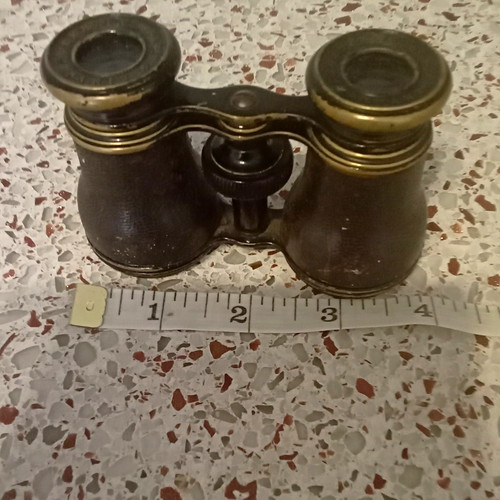 Compact opera glasses - 7x,