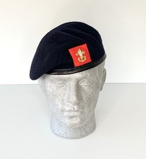 King's Regiment Beret & Badge. Various Sizes. New. British Army.