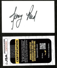 Jerry Reed Signed Autographed