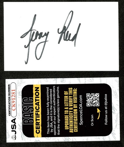 Jerry reed signed autographed - reed,