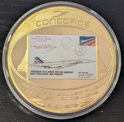 Concorde premier flight paris - concorde,