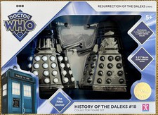Doctor who figure set - set:, history