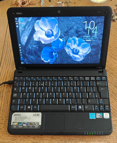 Msi u130 laptop - msi,