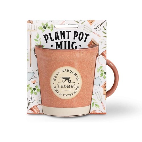 Plant pot inspired mug - mug, gift