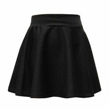 Girls Performance Black Skort