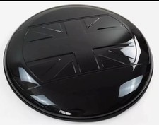 BLACK REAR SPARE WHEEL TYRE