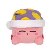Kirby Sleep w/ Hat 6" Plush